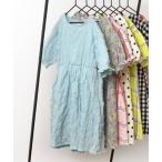 ワンピース 「WEB限定」パフスリーブデザインまいにちワンピース キッズ 子供服 女の子