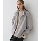 「LILL」 ジップアップブルゾン L 