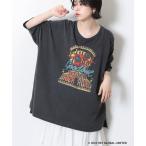 ショッピングtシャツ レディース tシャツ Tシャツ レディース GOOD ROCK SPEED × Ray BEAMS / 別注 BAND BIG Tシャツ