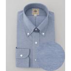 シャツ 「Single Needle Tailoring / 形態安定」スムースハイゲージニット シャツ / B.D. メンズ