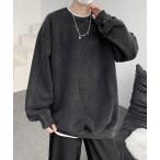 トレーナー スウェット 「FVLMEN」Pigment processing sweat pullover/ピグメント加工 スウェット プルオーバー