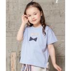 tシャツ リボンTシャツ キッズ 子供服 女の子