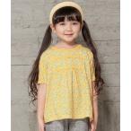 tシャツ フラワープリントTシャツ キッズ 子供服 女の子