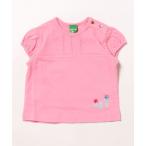 tシャツ ベビーキャップスリーブTシャツ キッズ 子供服 女の子