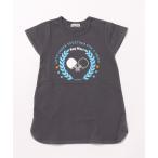 ワンピース スケボープリントワンピース キッズ 子供服 女の子