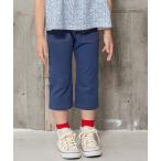 パンツ ニットデニムパンツ7分丈 キッズ 子供服 男の子 女の子
