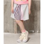 スカート パッチワークスカート キッズ 子供服 女の子