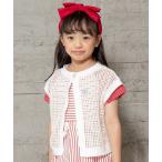 ベスト 2ウェイニット キッズ 子供服 女の子