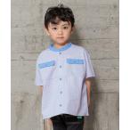 tシャツ バンドカラーシャツ キッズ 子供服 男の子