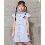 ワンピース シャツワンピース キッズ 子供服 女の子