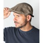 帽子 ベレー帽 コットンウォッシュハンチング レディース メンズ