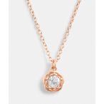 ショッピングローズ ネックレス ハロー ティー ローズ ペンダント ネックレス レディース