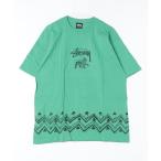 ショッピングstussy tシャツ Tシャツ メンズ 「STUSSY/ステューシー」RASTA TOM VINTAGE PRINT S/S TEE