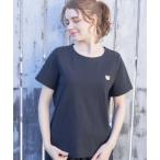 パジャマ ルームウェア 「PAUL&JOE」ヌネットワッペン Tシャツ レディース
