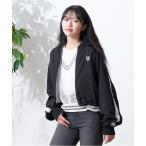 ブルゾン アウター 「LTXC」撥水リバーシブルブルゾン キッズ 子供服 女の子