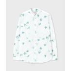 シャツ ブラウス メンズ Tent floral” カジュアルシャツ / 142318 149TN