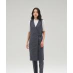 ショッピングオールインワン オールインワン MET24 Long Gilet Dress レディース