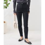 ジーンズ デニム デニムパンツ ストレッチテーパードスキニーパンツ レディース