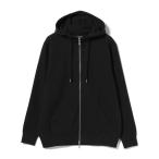 トレーナー スウェット three dots / ポンチ フーデッド パーカ メンズ