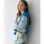 tシャツ 「Oggi4月号掲載/洗える」Armor-lux ボーダー カットソー レディース