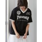 tシャツ Tシャツ レディース 「別注」THRASHER ゲームTシャツ