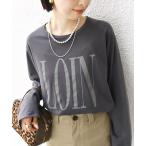 ショッピングローズ tシャツ ローズ ペトール ロング スリーブ プリント TEE レディース