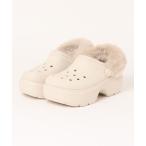 サンダル クロックス ストンプ ラインド クロッグ / crocs Stomp Lined Clog レディース メンズ