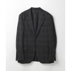 ジャケット テーラードジャケット 「ACTIVE TAILOR」ホップサックチェックジャケット メンズ