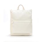 デイバック リュック 3WAY フェイクレザー リュック＆ショルダーバッグ レディース メンズ