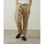ショッピングチノパン チノパン And A アンドエー / TWO TUCK TAPERED WIDE CHINO PANTS ツータックコットンワイドテーパードチノパンツ