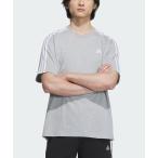 ショッピングadidas tシャツ tシャツ Tシャツ メンズ エッセンシャルズ プラス ルーズフィット スリーストライプス 半袖Tシャツ / アディダス adidas