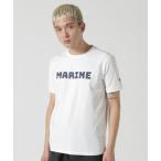 メンズ tシャツ Tシャツ muta MARINE/ムータ マリン/別注MARINE 3DプリントTシャツ