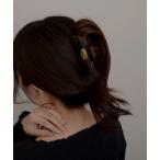 ヘアクリップ 「resonance」べっ甲 マット バンスクリップ