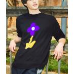 tシャツ 「MISTER CHILD」FLOWER KNIT T SHIRTS / 「ミスターチャイルド」フラワーニット半袖Tシャツ メンズ レディー