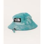 サンバイザー キッズ THE NORTH FACE/ザ・ノース・フェイス/K NV CAMP SIDE HAT/キッズ ノベルティキャンプサイドハット