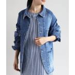 カバーオール デニムカバーオール「セットアップ可能」 レディース メンズ