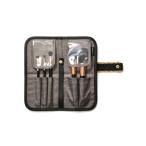  макияж щетка bell набор кисточек для макияжа черный 