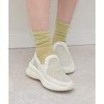 スニーカー 「Bridget Birkin」ラインストーンメッシュスニーカー(545010) レディース