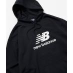 ショッピングbalance パーカー メンズ 限定展開 New Balance/ニューバランス Sport Essentials Stacked Logo スウェットフーディ /