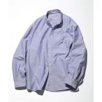 ショッピングオックス メンズ シャツ ブラウス CAHLUMN/カウラム Magazine Pocket Oxford B.D Shirt/マガジンポケット オックスフォー