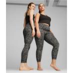 レギンス PUMA プーマ ウィメンズ ヨガ スタジオ ファンデーション ハイウェスト 7/8 AOP タイツ レディース