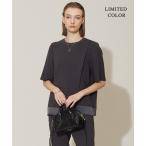  блуза рубашка [ новый цвет дополнение * контакт охлаждающий *UV уход * скорость .*...] FluidBackSatin T блуза женский 