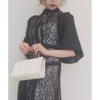 ショッピング結婚式 カーディガン 「Cupid Heart」結婚式用！シアーボレロ レディース