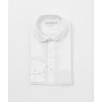 シャツ LIFE STYLE TAILOR　セミワイドツイルシャツ メンズ