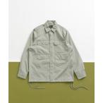 ジャケット ミリタリージャケット メンズ TAION　Military Mackinaw Shirts Jacket