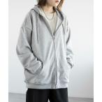 パーカー aimoha men BASIC ZIP PARKA べシックジップパーカー メンズ レディース