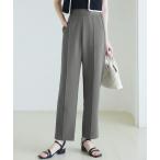 パンツ センタープレステーパードパンツ レディース