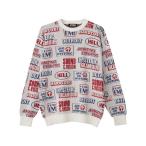 「HYSTERIC GLAMOUR」 長袖ニット SMALL オフホワイト メンズ