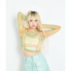 tシャツ ANNA SUI NYC ギャザーシアートップス レディース