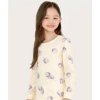 パジャマ 韓国子供服 パープルピーチオーガニック キッズ 子供 男の子 女の子